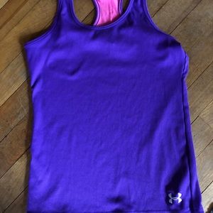 Under Armour girls fitness tank